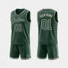 Green + White
