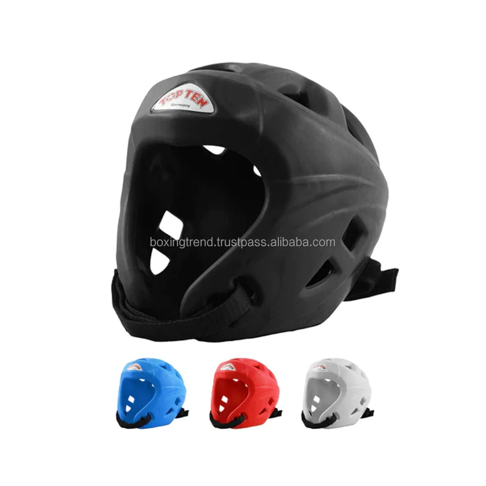 Hot Design Pu Polyurethane Head Guard Black,White,Blue And Red Boxing