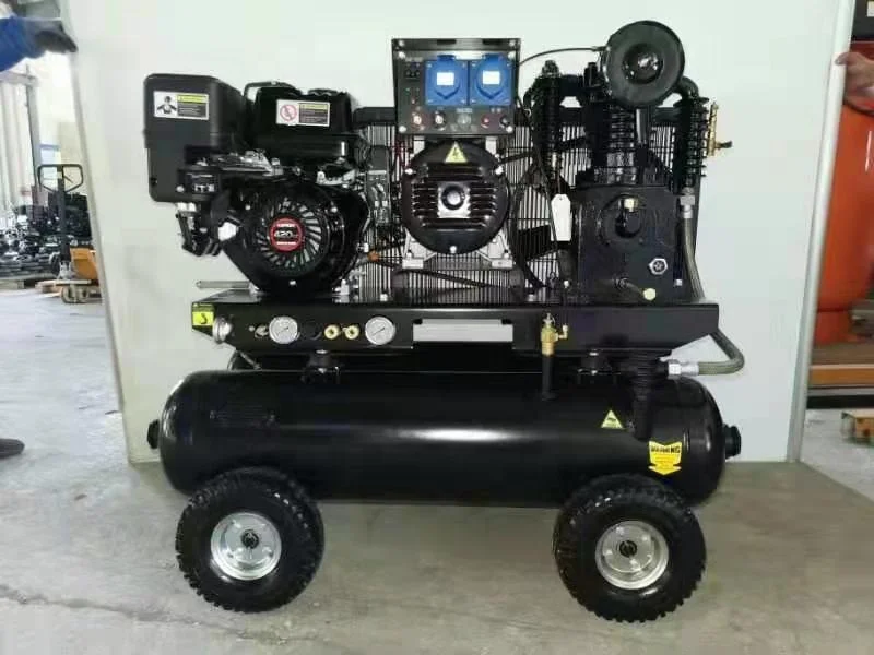 3- In- 1 Multifunctional air Compressor Italy Linz Generator  Welder Super Economy Saving Cost and Space for Customers