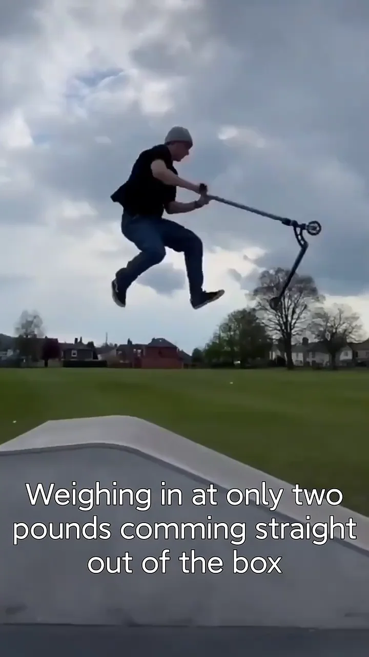 Oversized Pro Scooter Handlebar,Street Scooter Bar,Titanium Pro Scooter