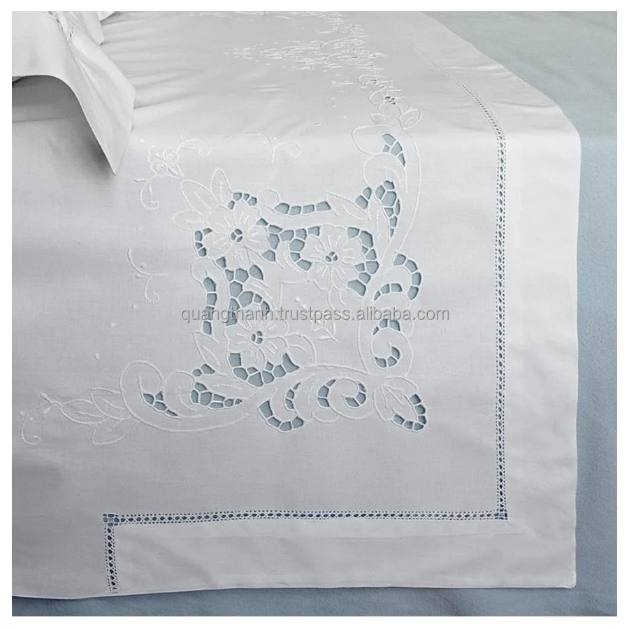 Hand Embroidery Bedding Sets,100 Cotton Quang Thanh Embroidery Buy