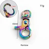 Style 7- 10mm Rainbow