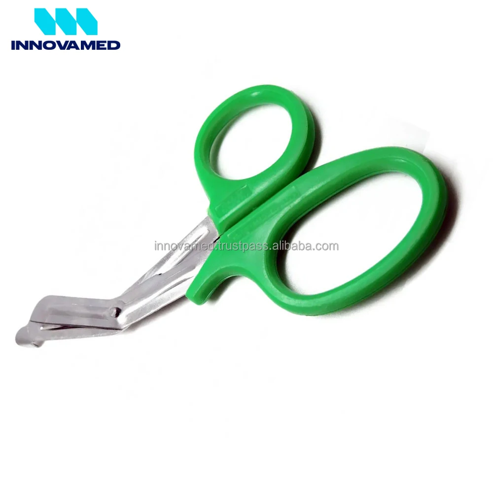 Plastic Handle Emt Scissors High Quality Medical Trauma Shears For ...