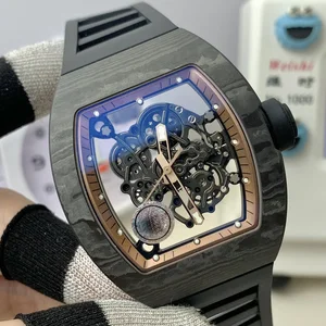 New High-quality Large Dial Fashionable and Trendy Sporty Men's Mechanical Watch Classic Waterproof Automatic Luxury Brand Watch