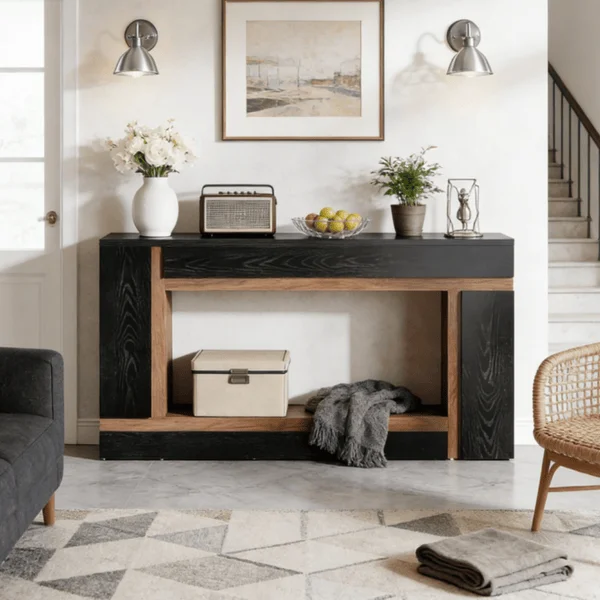 Elvarenae Haven Contrast Console Table — product detail