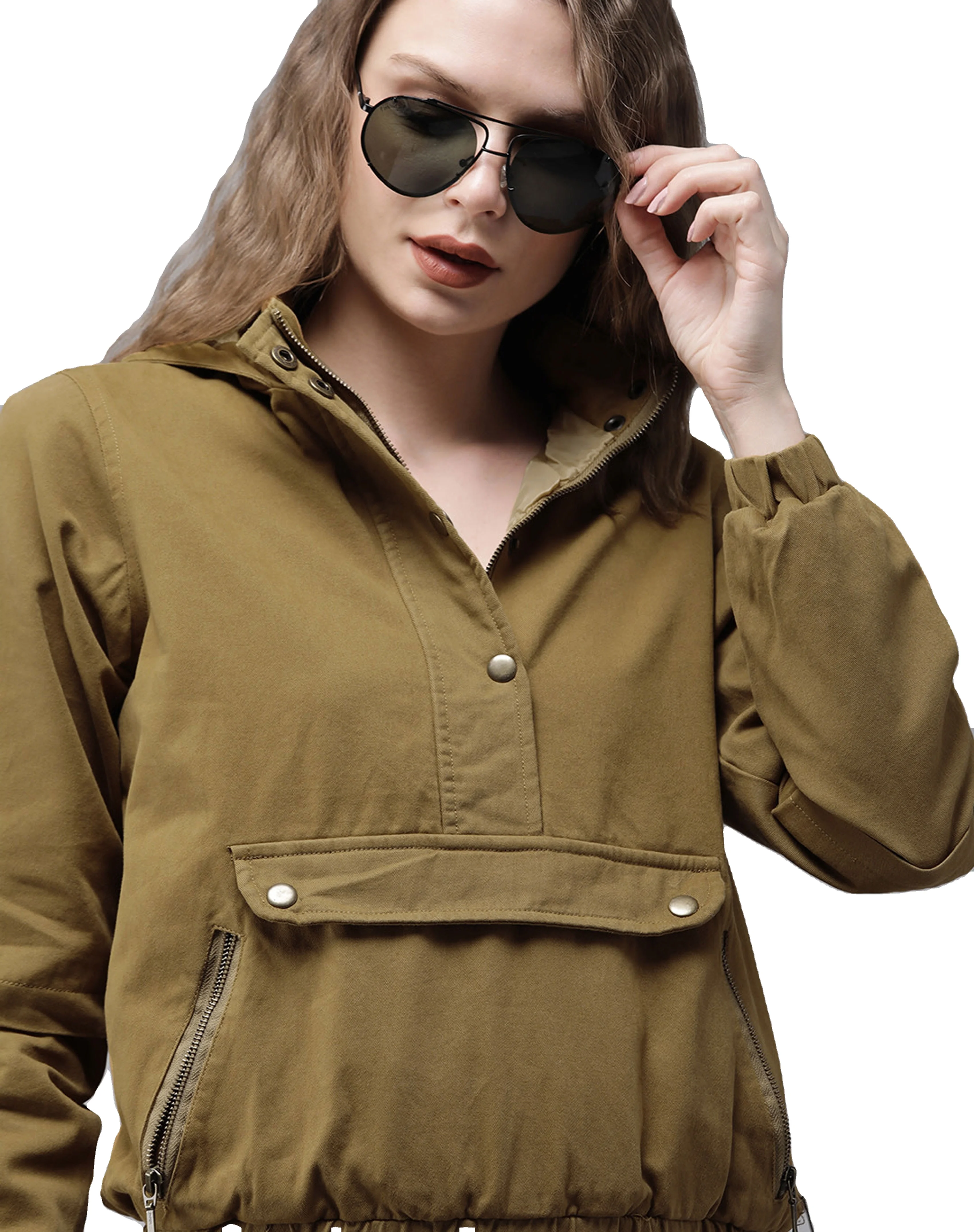 trendy windbreaker womens