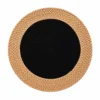 Beige and Black