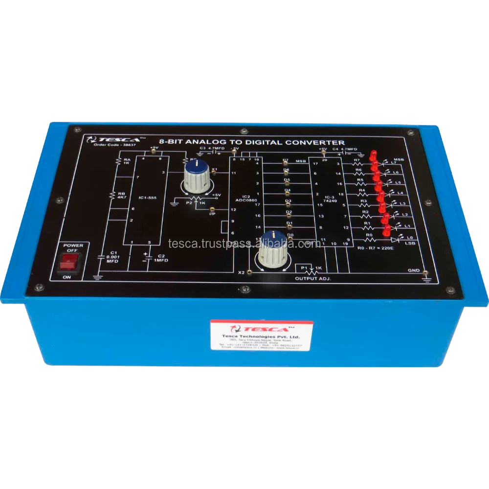 8bit Analog To Digital (a/d) Converter (based On Adc 0800) Buy 8bit