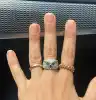 Oro macizo de 14K