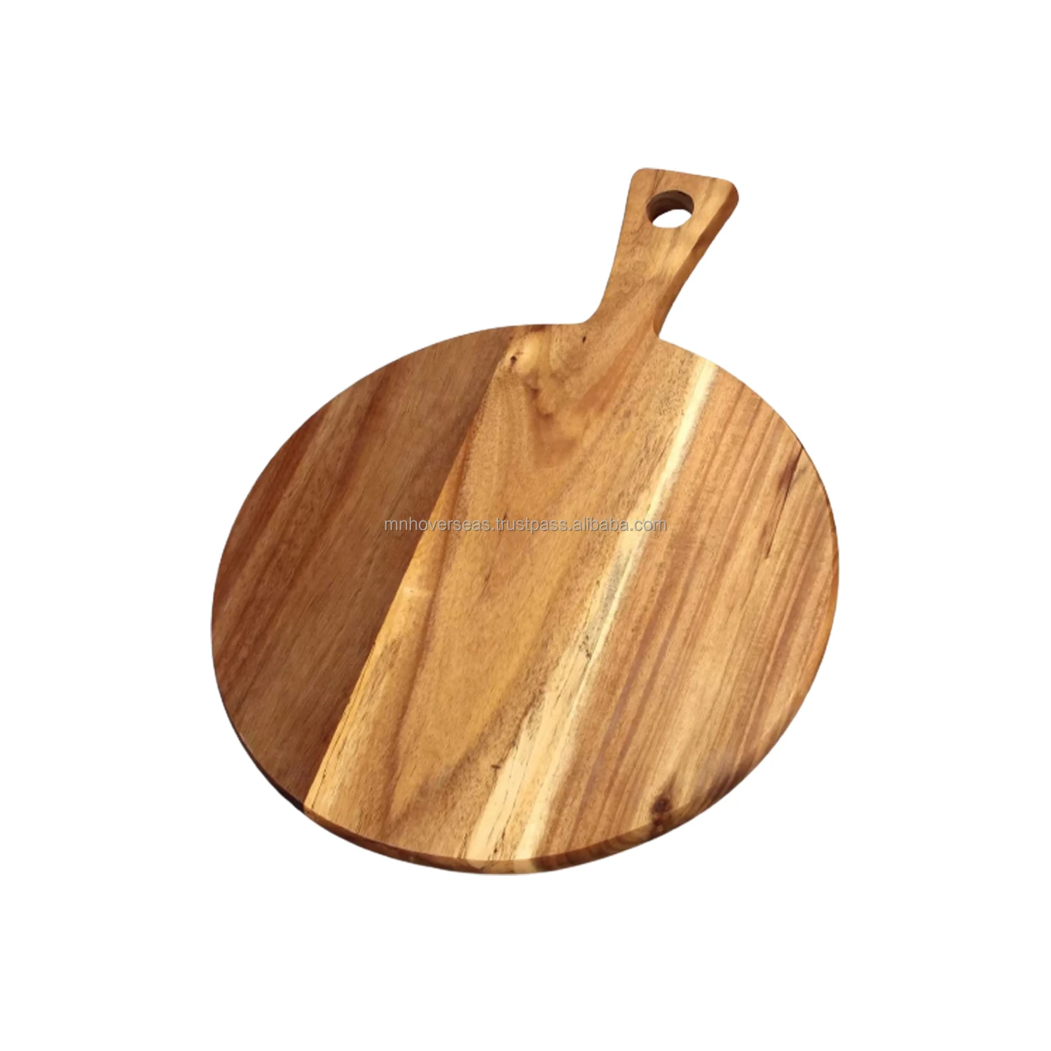 21.5" X 8" Acacia Wood Live Edge Charcuterie Board W/Iron Handles – Grand Impressions