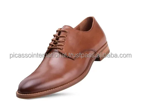 Best Buy Bulk Quantity Supply Elegant Design Oxford Party Wear Formal Genuine Leather Shoes at Reasonable Price from India