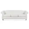 White + Polyester Color