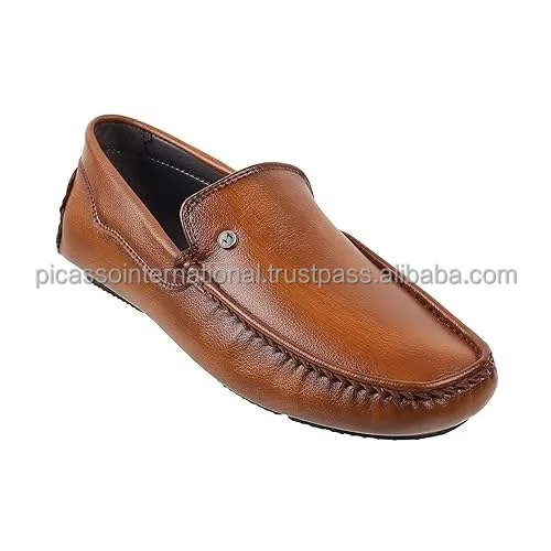 Huge Sale on Top Quality Best Selling Casual Wear Oxford Trendy Office Business Cow Hide Genuine Leather Loafer Shoes for Men