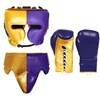 Purple & Yellow