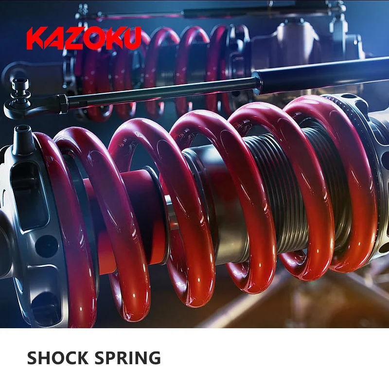 Good Quality High Tension Coil Spring 48131-44031 Suspension