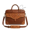Brown With Tan Tooling