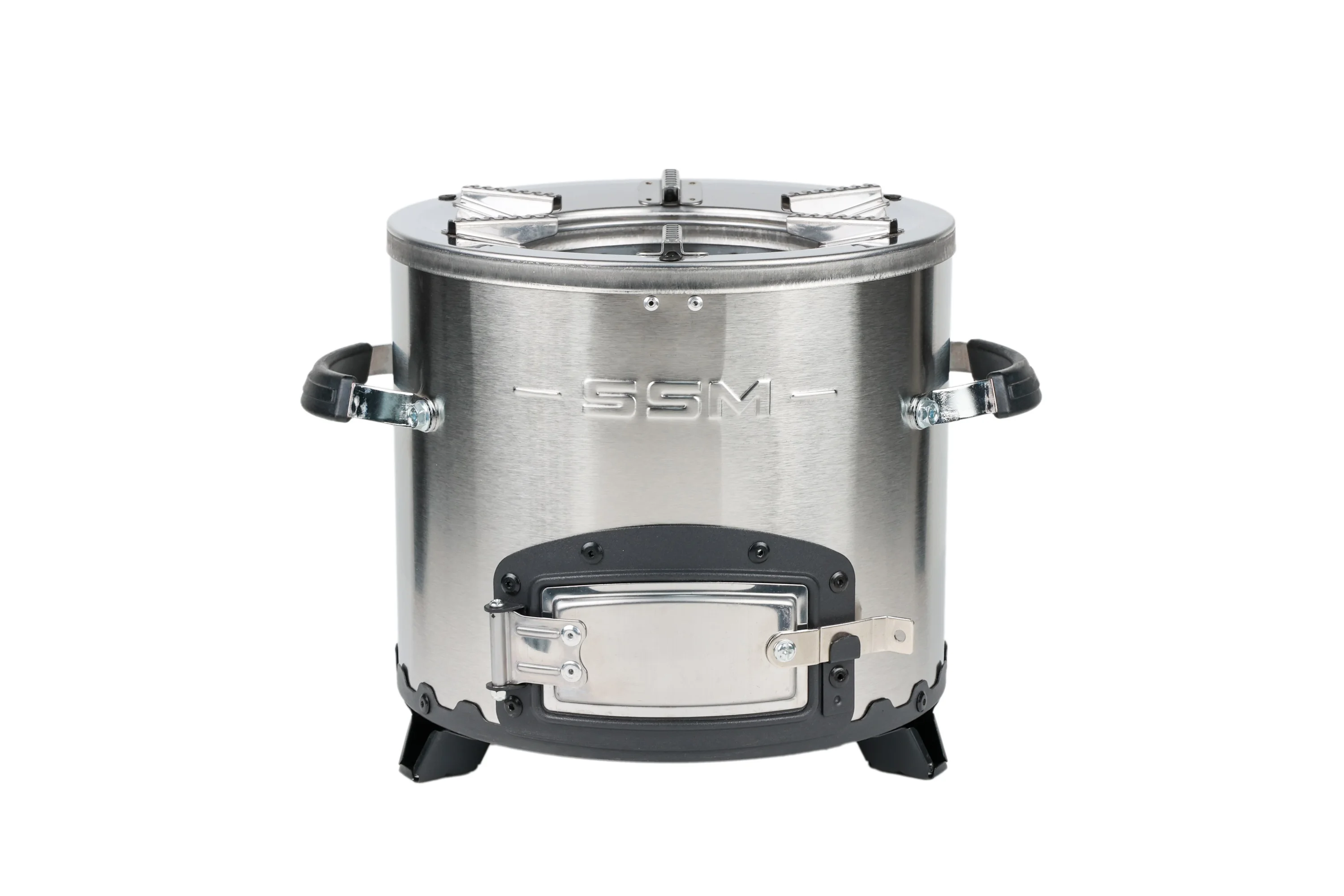 Charcoal Jikokoa Cookstove for Africa Assembled Locally Clean