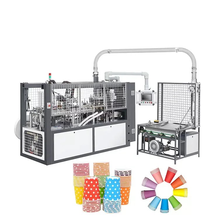 Disposable Cups Making Machine Innovative Paper Cup Forming Machine for Beverage Industry Suppliers