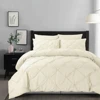 sage- Pintuck Quilt Cover