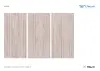 Pinegris Light Ash Beige Soft Pine Wood Slat