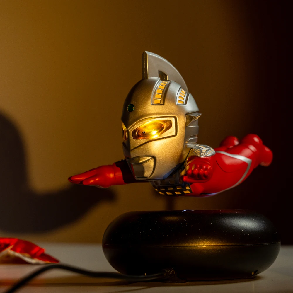 Magnetic Levitation Ultraman Seven Anime Figure Light - Cool Gift