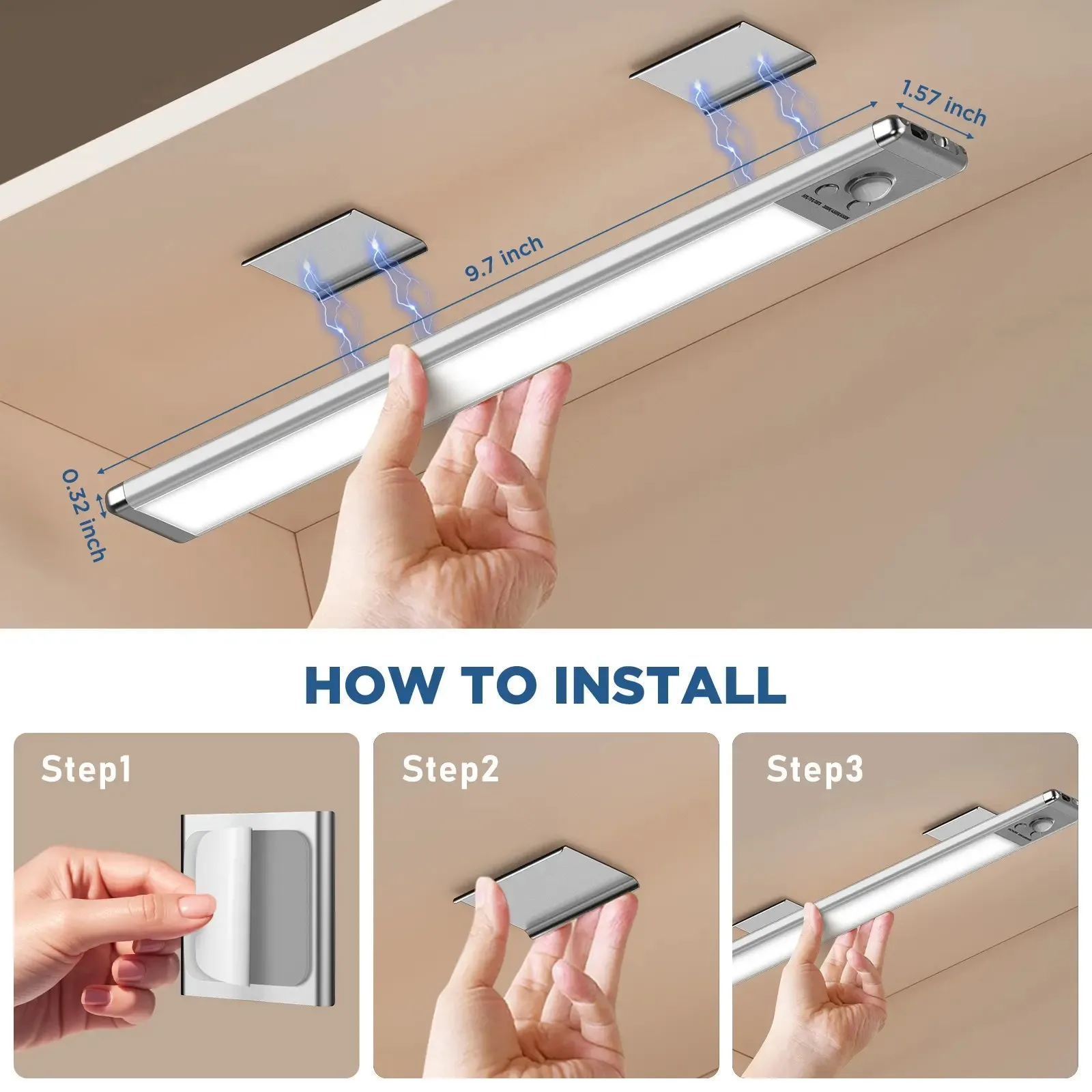 Installation Steps and Magnetic Feature