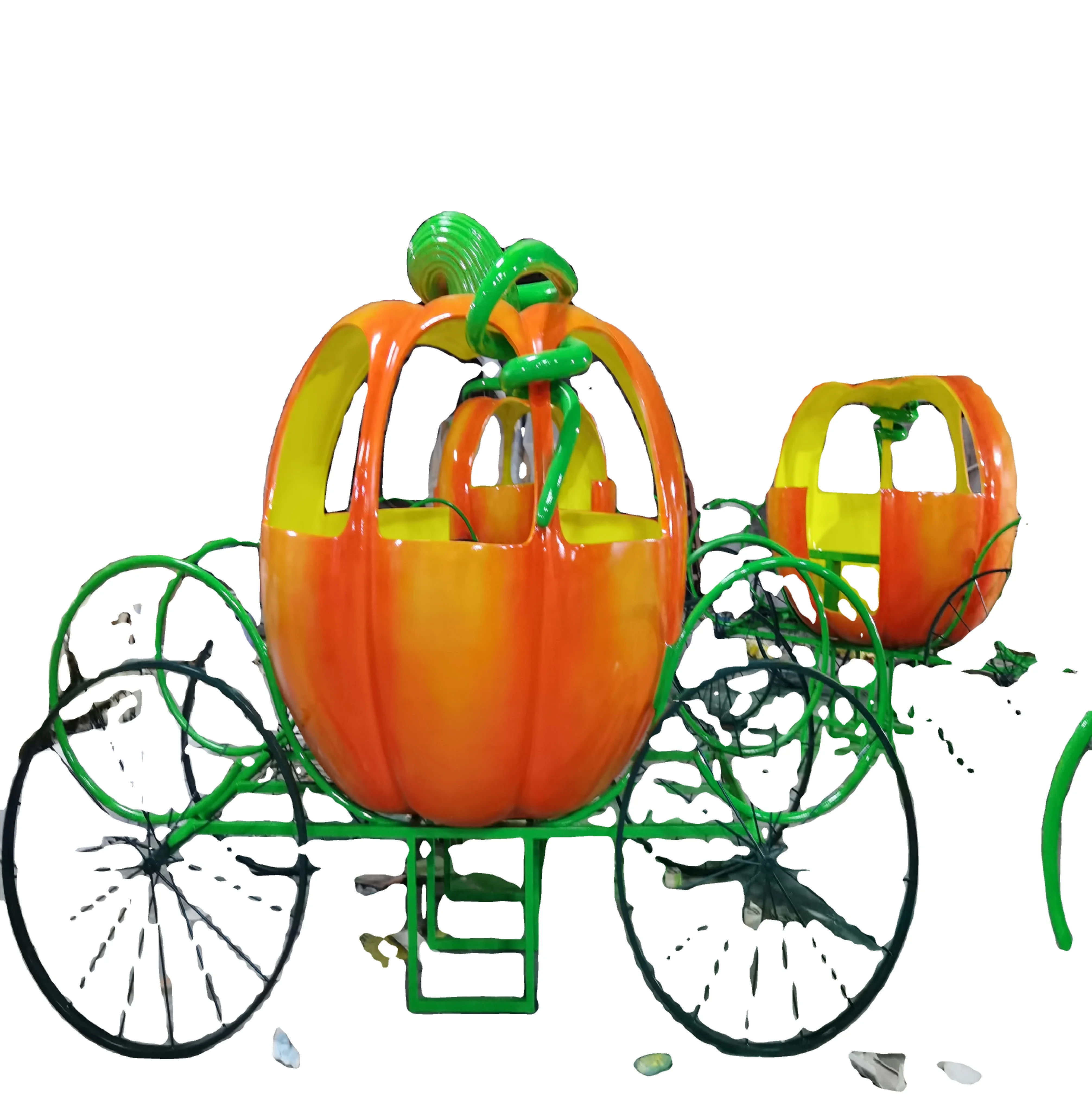【入手困難】Dolly「Pumpkin carriage parade」会場限定 Life Size Pumpkin Carriage Fiberglass Decoration for Outdoor