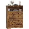 Rustic Brown Color