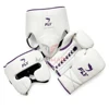 White + Purple