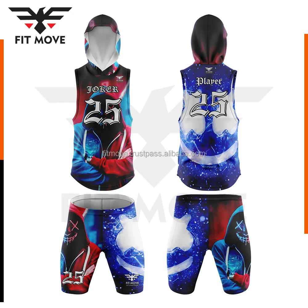 Football Uniform Custom Design Jersey Hoodies Football Uniforms 7v7