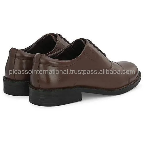 Trendy Design Premium Quality Stylish Formal Casual Office Party Wear Full Grain Genuine Leather Shoes for Men