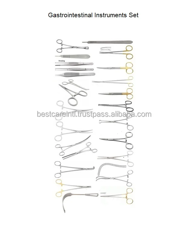 Surgical Amputation Instruments Set - Durable & Precise
