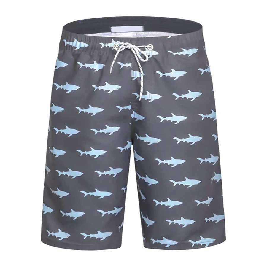 2025 New Latest Trend Loose Fit Men Casual & Gym wear Sublimation Shorts with Drawstring Customized Men's Shorts for Sale
