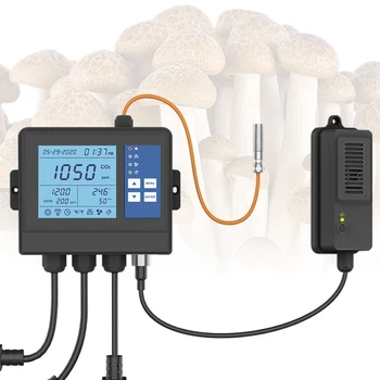 Grow room Vegetable cultivation climate controller temperature humidity and co2 controller for mushroom hydroponic indoor farm