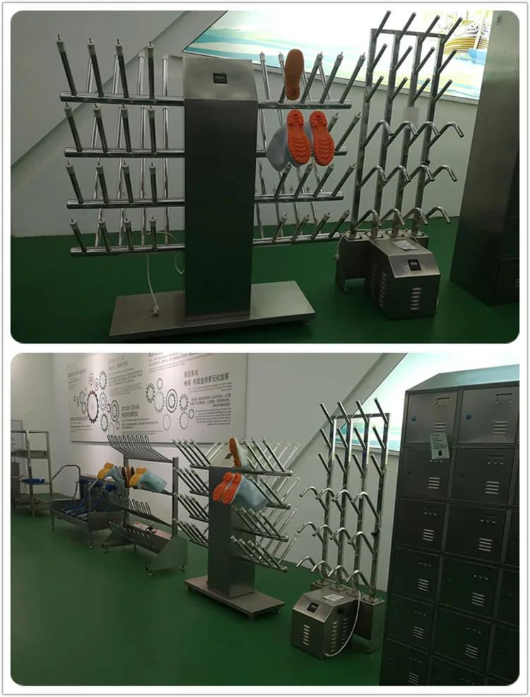 Factory boot dryer heater for slaughterhouse stainless steel material