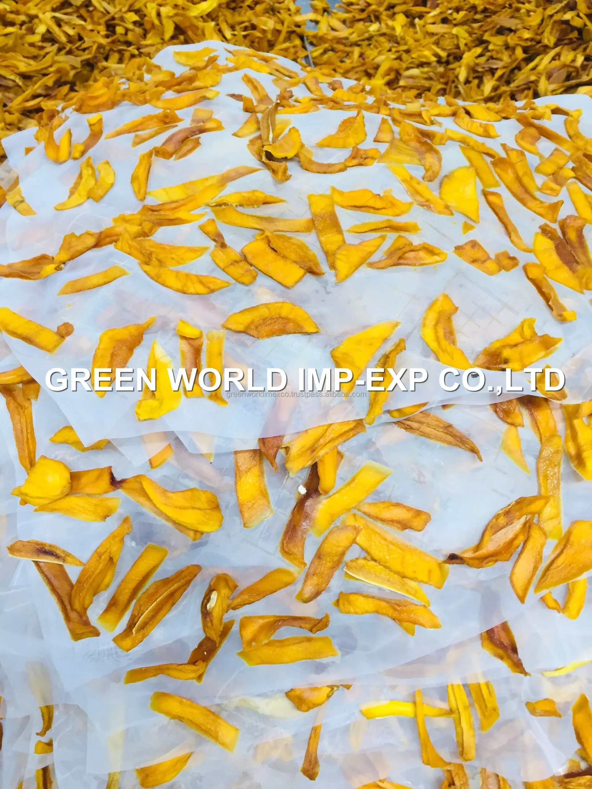 Naturally Sweet Soft Dried Mango Vietnam Dehydrated Mango Premium