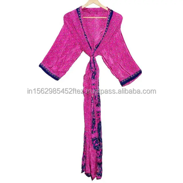 Women Wedding Bride And Bridesmaid Robes Soft Nightwear Dress Handmade