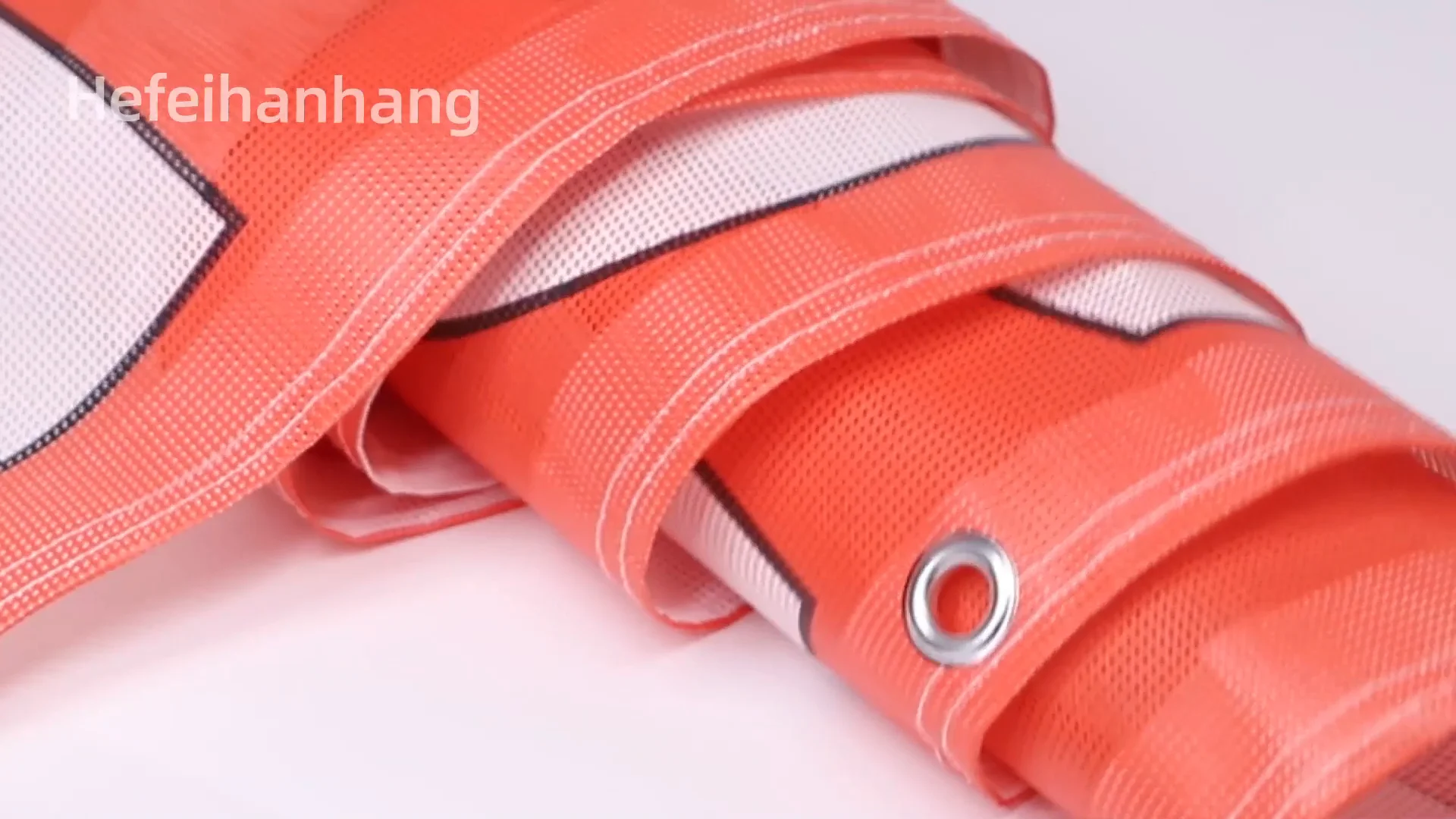Digital/UV Printed Custom Fabric Flex Mesh Fence Banner with Optional PVC Vinyl-Durable & Waterproof Advertising Display