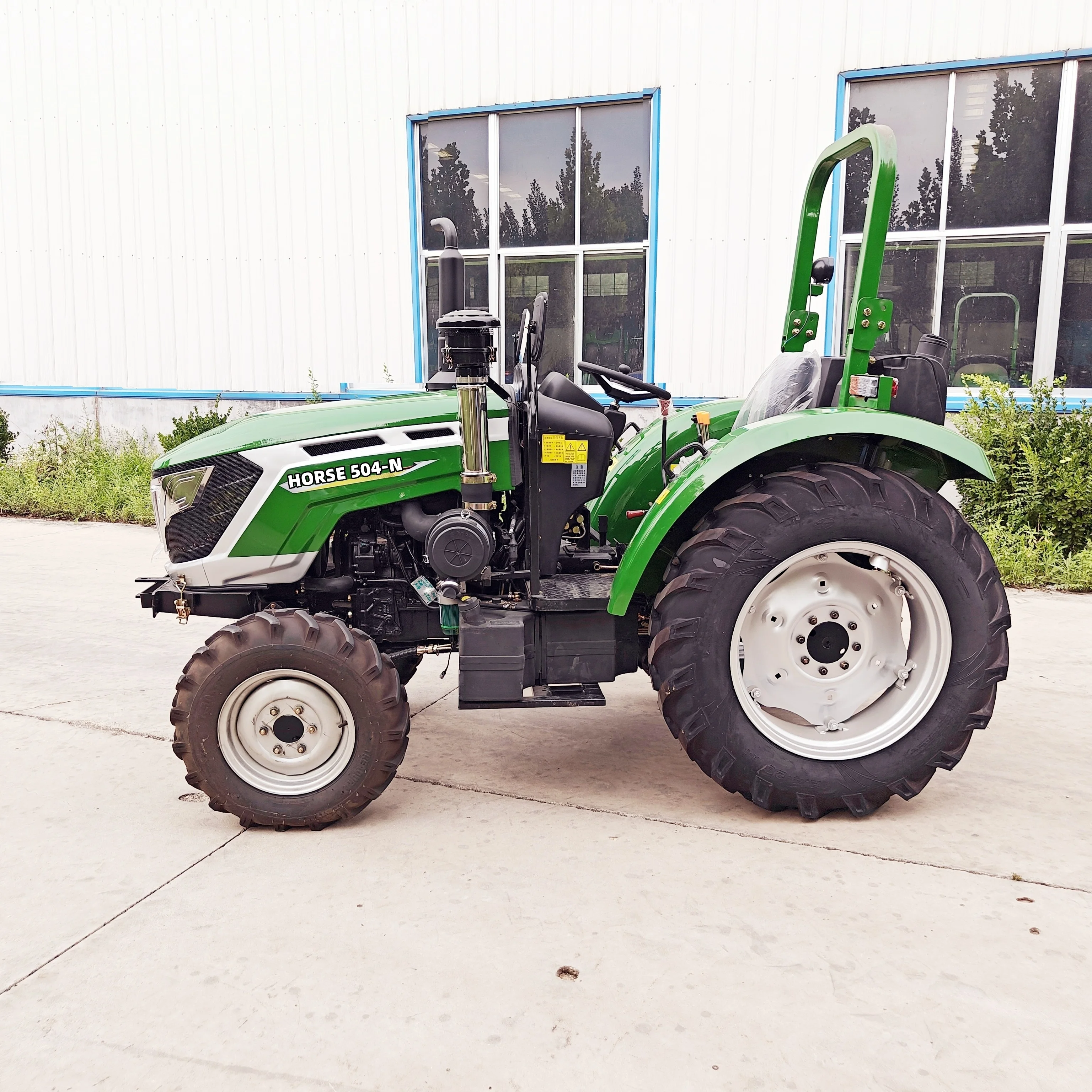 Wide Tyers Tractor Unit Plow Imt Mini Tractor Small Eicher Tractors Prices in Korea