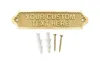 Brass Finish
