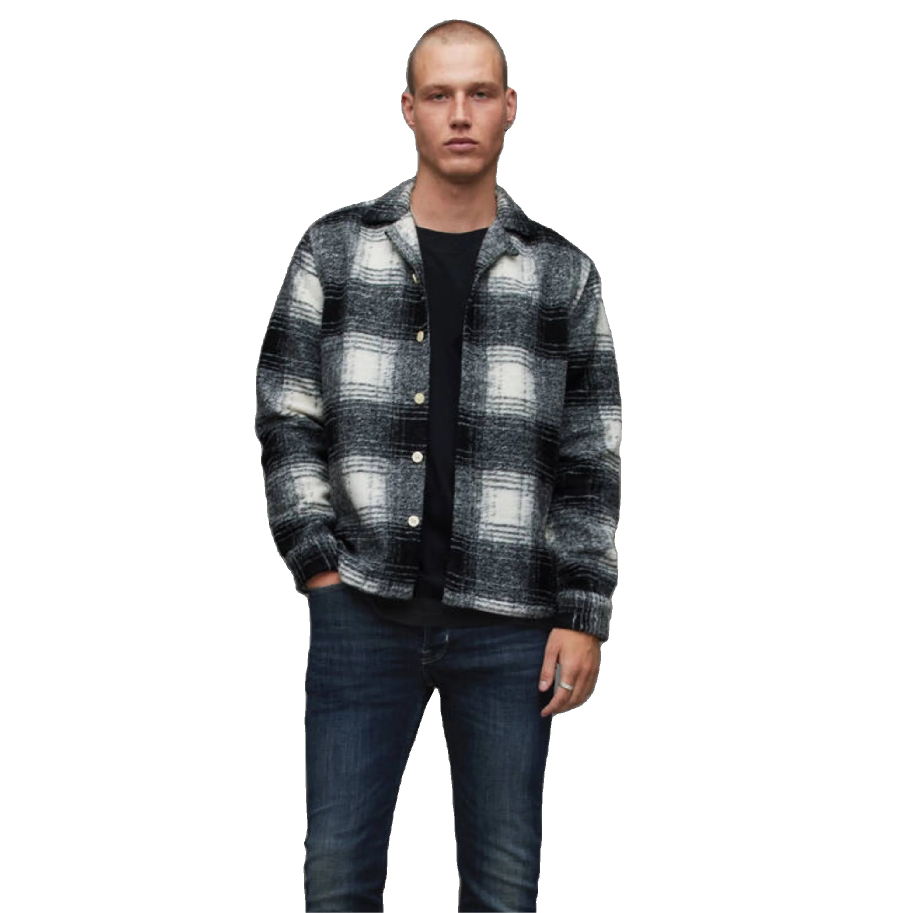 Big Size Jeans Men Spring and Fall New Plus Fat Plus Fat Pants Loose Straight Leg Fat Casual Pants With Everything