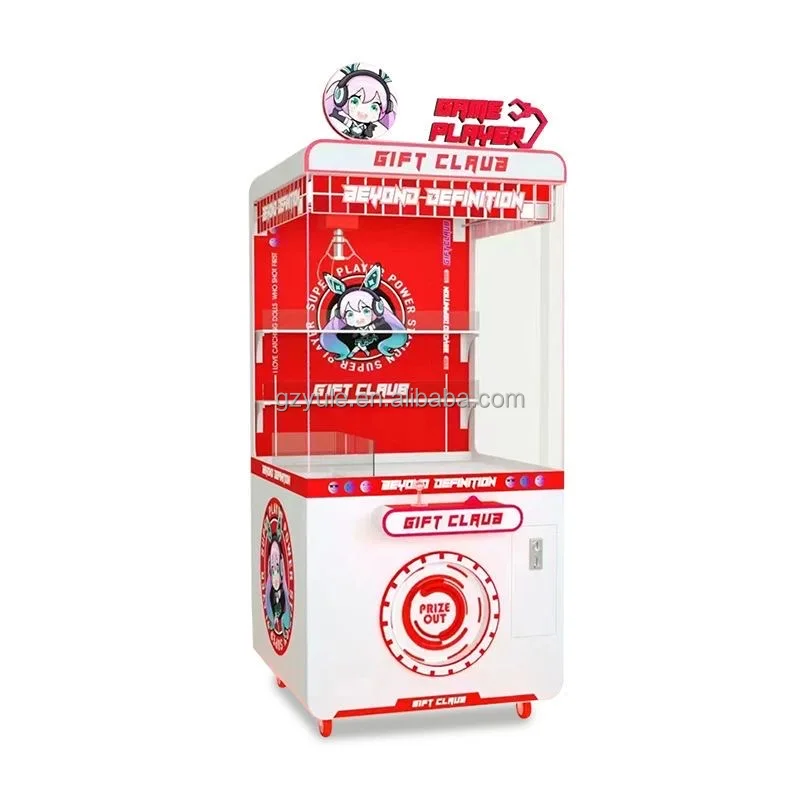 Claw Crane Machine 2023 Customized Color for Adults-Coin Operated 110V/220V/230V 18-Month Warranty 85x78x188cm