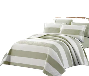 Hot Sell King Size Quilting Wholesale Bedspreads Microfiber Polyester Quilts Designing Quilt