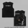 Black Crown Muscle Tee