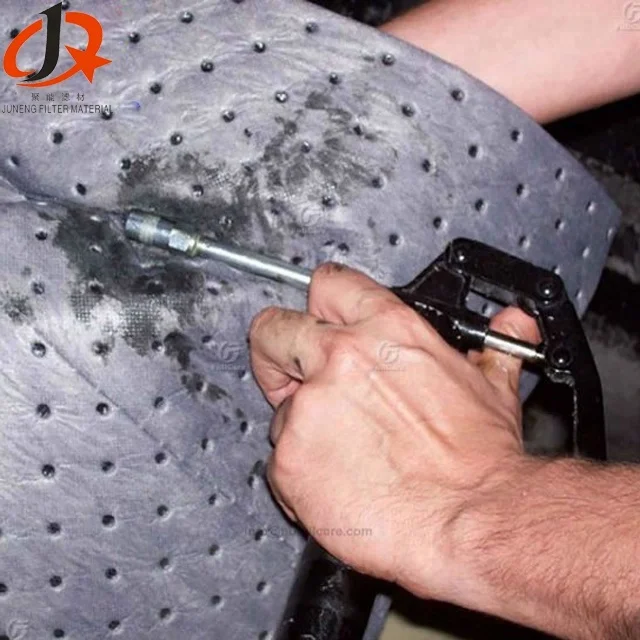 100% PP перерабатываемые жидкие впитывающие прокладки жидкость