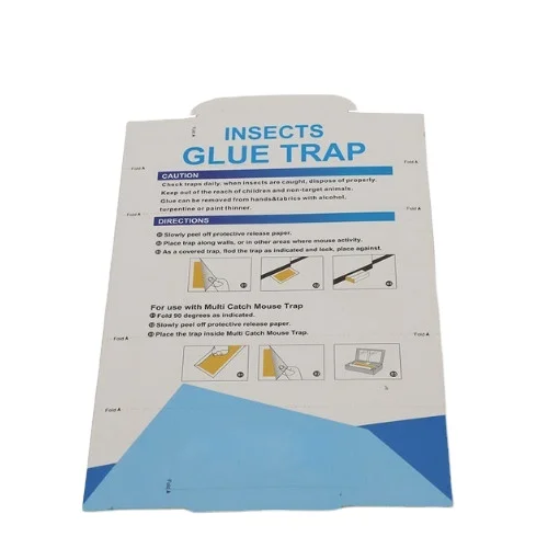 High Quality Mouse Trap Adhesive Disposable Effectively Kills Rats Pest Control Easy to Use Anywhere Non-Toxic Eco-Friendly