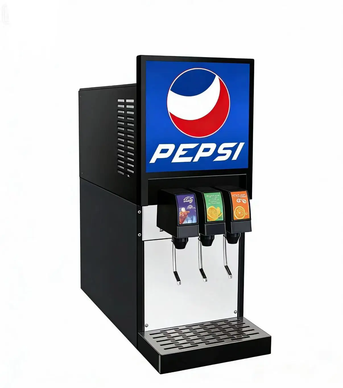 Bar Soda Dispenser and Soda Fountain System Perfect for Bars and