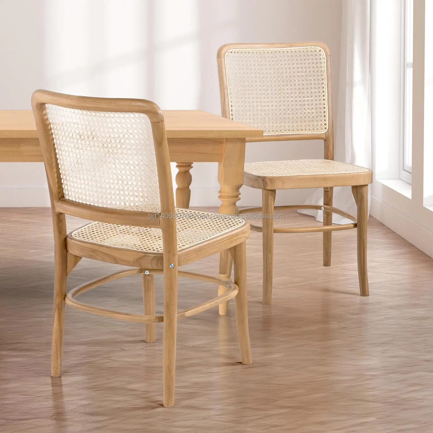 Rattan Outdoor Dining Chairs,500lbs,Beige Rattan Chair Exclusive Design ...