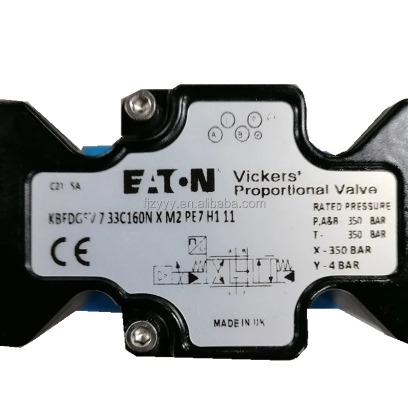 Eaton Vickers Kbfdg5v  -8-2c375n-ex-m1-pe7-h1-10kbfdg5v-5-2c95n-x-m1-pe7-h4-10  Kbfdg5v-7-2c20on-x-m1-pe7-h1-10 Proportional Valve - Buy Solenoid Valve