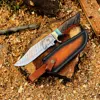 1: Overall: 14" Blade length: 8" Handle length: 6"